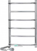 Электрический полотенцесушитель Laris Еврофлеш П6 Э 400x700 мм левый 73207382