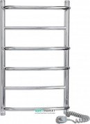 Электрический полотенцесушитель Laris Еврофлеш П6 Э 400x700 мм правый 73207383