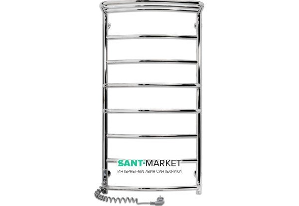 Электрический полотенцесушитель Laris Еврофлеш П8 Э 500x1000 мм левый 73207414