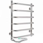 Электрический полотенцесушитель Laris Стандарт П6 Э 450x600 мм левый 73207084