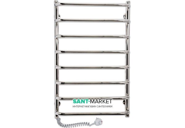 Електричний полотенцесушитель Laris Стандарт П8 Е 500x800 мм лівий 73207088