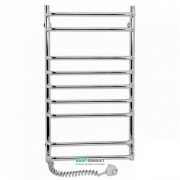 Электрический полотенцесушитель Laris Стандарт П9 Э 500x900 мм левый 73207090