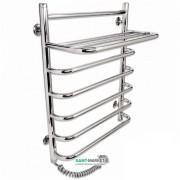 Електричний полотенцесушитель Laris Стандарт П7 Е 500x660 мм лівий 73207177