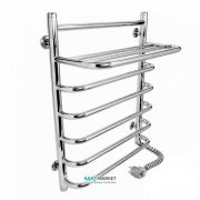 Электрический полотенцесушитель Laris Стандарт П7 Э 500x660 мм правый 73207178