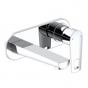 Смеситель для раковины настенный Volle Benita однорычажный латунь хром 15171300