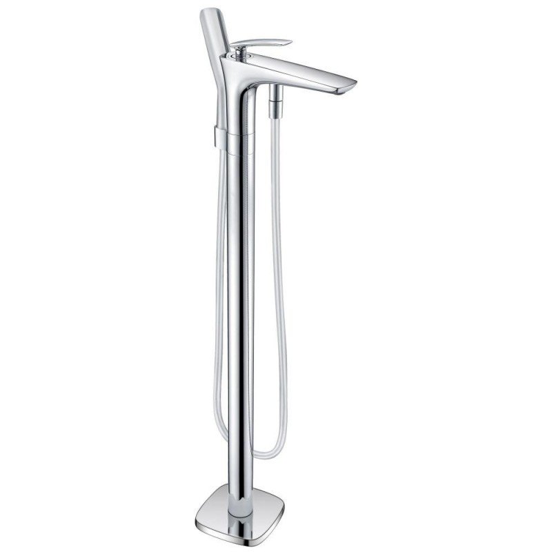 Змішувач для ванни стоїть окремо Volle змішувач з ручним душем хром 12-33-101