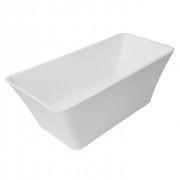 Ванна акрилова окремостояча Volle 170х75 з лицьовою панеллю сифон-автомат біла 12-22-348