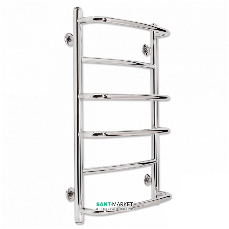 Водяной полотенцесушитель Laris Еврофлеш П6 400x700 мм хром 74100013