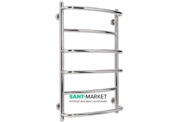 Водяной полотенцесушитель Laris Еврофлеш П6 500x700 мм хром 74100015