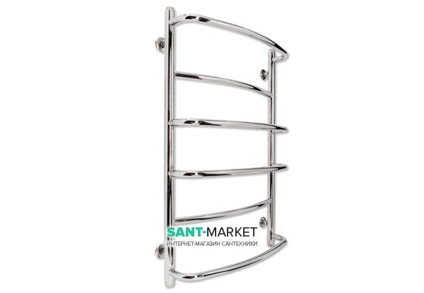 Водяний полотенцесушитель Laris Еврофлеш П6 500x800 мм хром 74100016