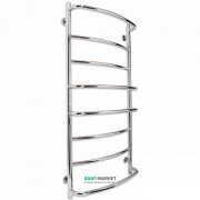 Водяной полотенцесушитель Laris Еврофлеш П8 500x1000 мм хром 74100017