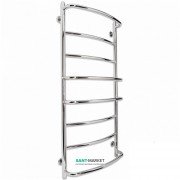 Водяной полотенцесушитель Laris Еврофлеш П8 500x1100 мм хром 74100018