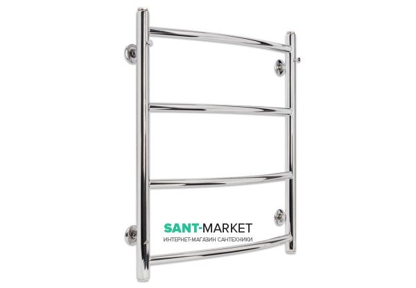 Водяной полотенцесушитель Laris Флеш П4 500х600 мм хром 74100003