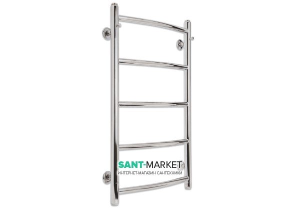 Водяной полотенцесушитель Laris Флеш П5 400х700 мм хром 74100006