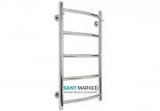 Водяной полотенцесушитель Laris Флеш П5 400х700 мм хром 74100006