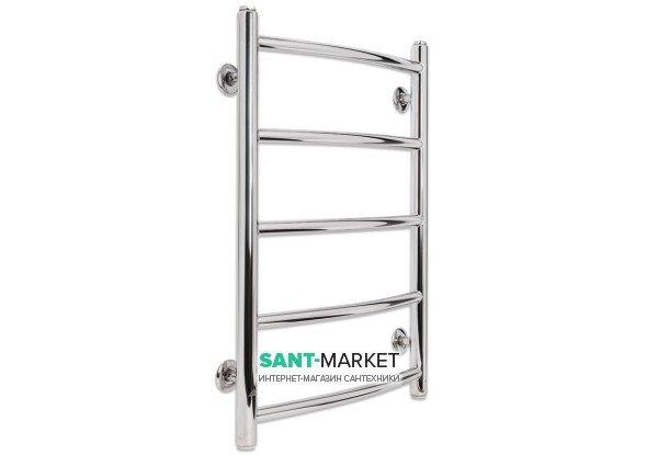 Водяний полотенцесушитель Laris Флеш П5 500х700 мм хром 74100008