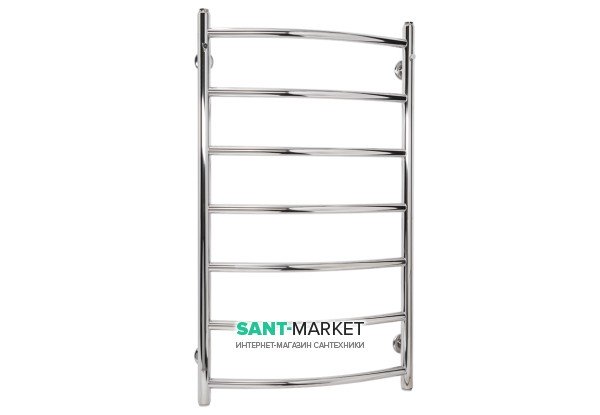 Водяний полотенцесушитель Laris Флеш П7 500х900 мм хром 74100010