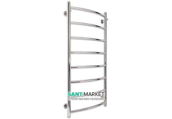 Водяной полотенцесушитель Laris Флеш П8 500х1000 мм хром 74100004