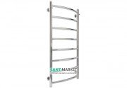 Водяний полотенцесушитель Laris Флеш П8 500х1000 мм хром 74100004