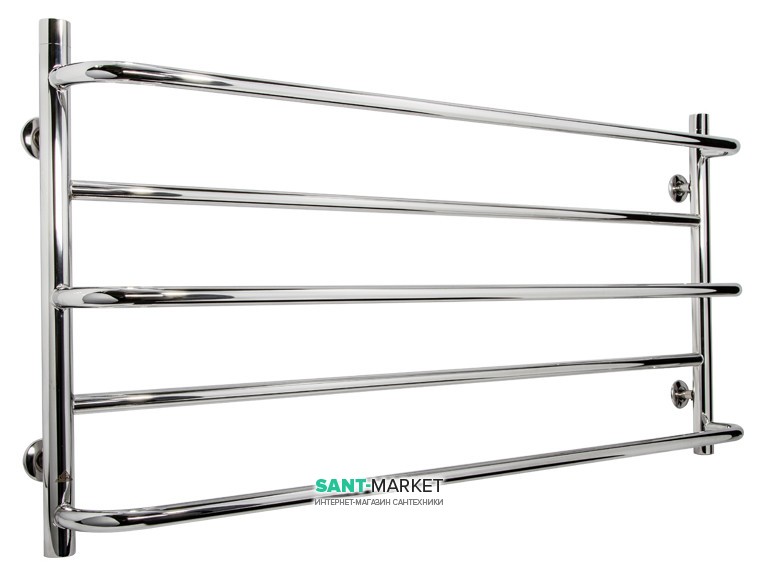 Водяной полотенцесушитель Laris Практик П5 1000x500 мм хром 71207666