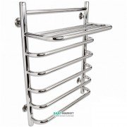 Водяний полотенцесушитель Laris Стандарт П7 500x660 мм з полицею 71207699