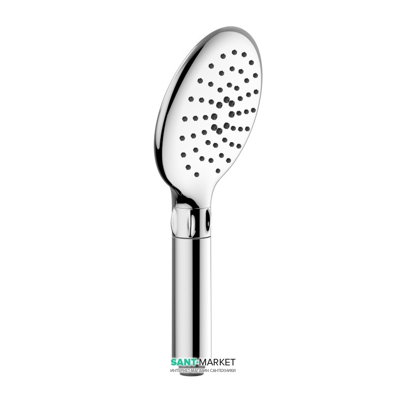 Душевая лейка Volle 130 мм 2 режима пластик хром 16000002