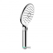 Душевая лейка Volle 130 мм 2 режима пластик хром 16000002