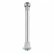 Душовою шланг Volle 160 см полімерний гладкий хром 15900001