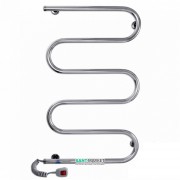 Електричний полотенцесушитель Laris Змійовик 25 РС5 Е 500x800 мм лівий 73207124