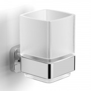 Стакан для зубних щіток Volle Teo настінний матове скло 15-88-411