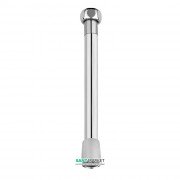 Душовою шланг Volle 160 см полімерний гладкий хром 15900001