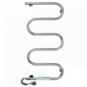 Електричний полотенцесушитель Laris Змійовик 25 РС5 Е 400x800 мм лівий 73207120