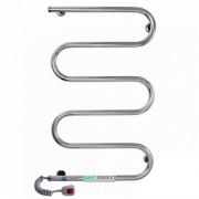 Електричний полотенцесушитель Laris Змійовик 25 РС5 Е 500x800 мм лівий 73207124