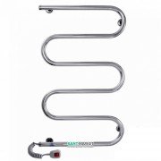 Электрический полотенцесушитель Laris Змеевик 25 РС5 Э 500x800 мм левый 73207124