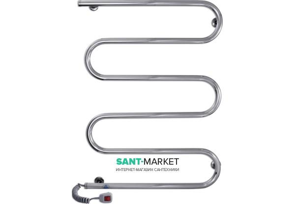 Електричний полотенцесушитель Laris Змійовик 25 РС5 Е 600x800 мм лівий 73207128