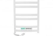 Електричний полотенцесушитель Laris Зебра Атлант ЧК6 Е 500x700 мм лівий 73207408