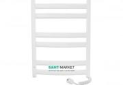 Електричний полотенцесушитель Laris Зебра Атлант ЧК6 Е 500x700 мм правий 73207409