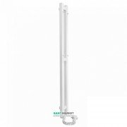 Электрический полотенцесушитель Laris Зебра Дуэт ЧК3 Э 80x1200 мм левый 75201067