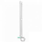 Електричний полотенцесушитель Laris Зебра Дует ЧК3 Е 80x1200 мм лівий 75201067