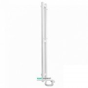 Электрический полотенцесушитель Laris Зебра Дуэт ЧК3 Э 80x1200 мм правый 75201068