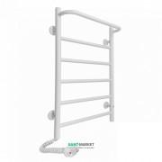 Електричний полотенцесушитель Laris Зебра Прайм ЧК6 Е 400x600 мм лівий 75201023