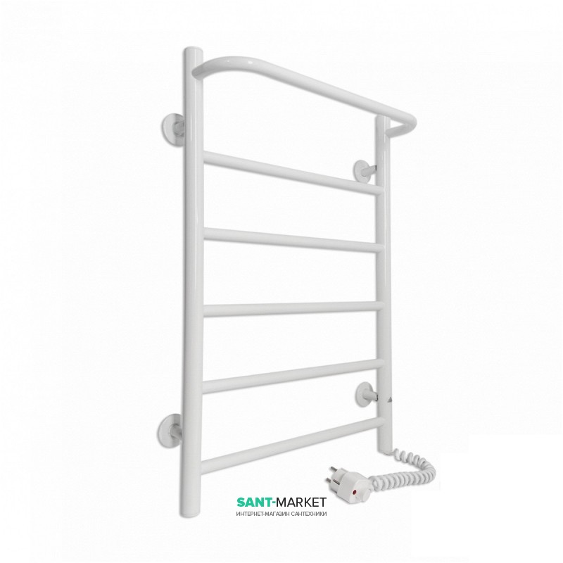 Електричний полотенцесушитель Laris Зебра Прайм ЧК6 Е 400x600 мм правий 75201024