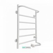 Электрический полотенцесушитель Laris Зебра Прайм ЧК6 Э 400x600 мм правый 75201024