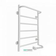 Електричний полотенцесушитель Laris Зебра Прайм ЧК6 Е 400x600 мм правий 75201024