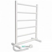 Электрический полотенцесушитель Laris Зебра Феличия ЧК6 Э 500x700 универсальный 75201069