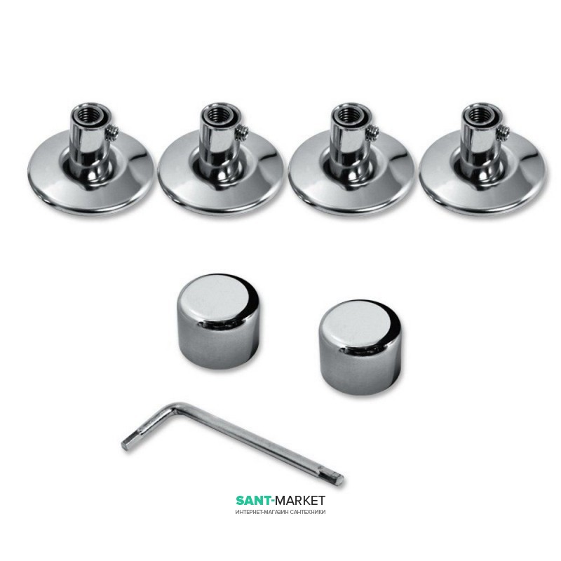 Комплект кріплень для сушки для рушників Laris Стандарт 71401028