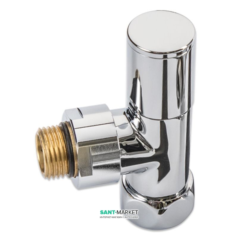 Кран угловой для полотенцесушителя Laris Luxon LX-8202 1/2