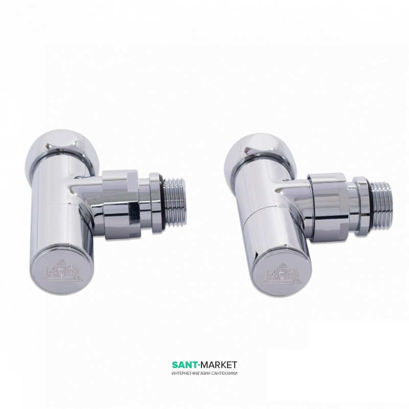 Кран кутовий для сушки для рушників Laris Luxon ZZ-4701 1/2 