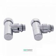 Кран кутовий для сушки для рушників Laris Luxon ZZ-4701 1/2 