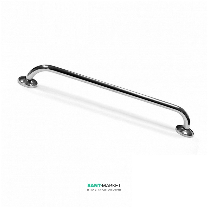 Ручка настінна для ванної Laris Стандарт 500 мм хром 71401036